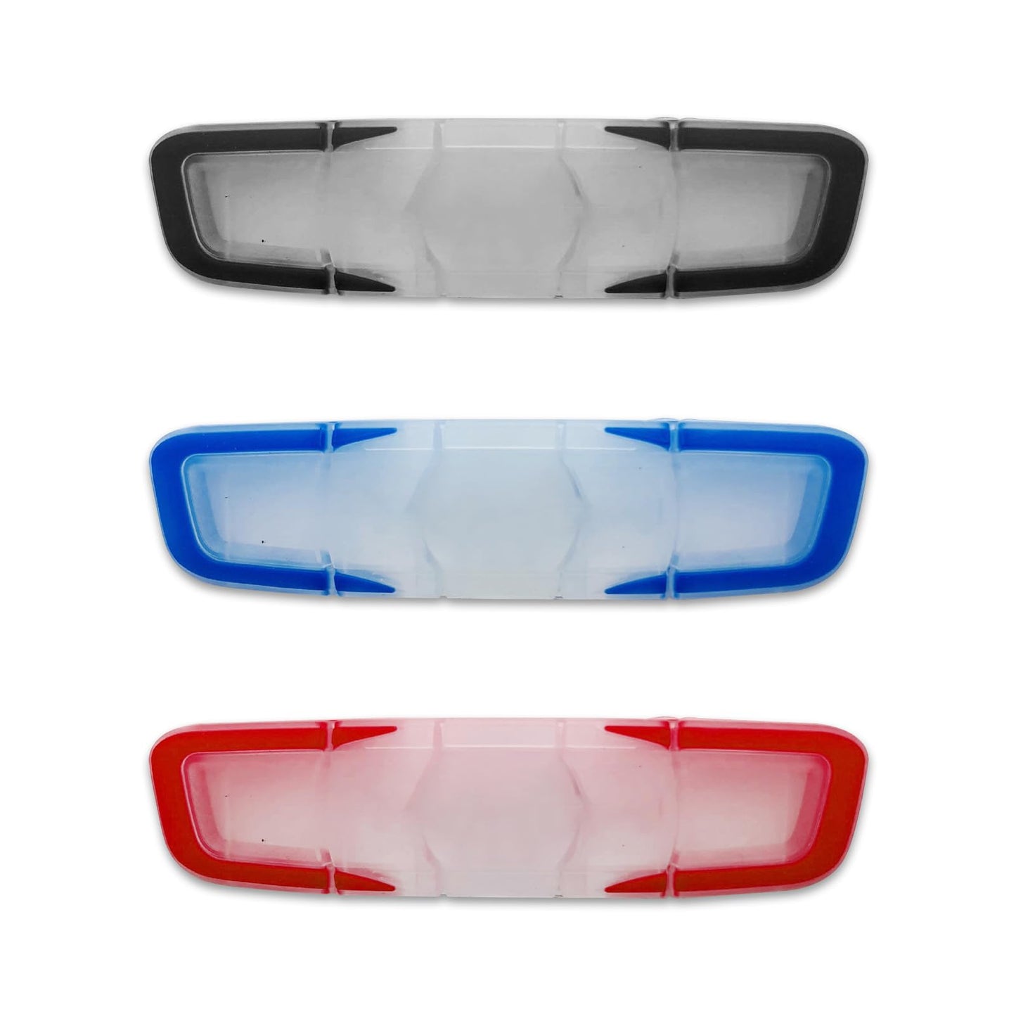 NIIIYTYB 3Pcs Dampers for Tennis Rackets Vibrakill Vibration Dampener Soft Silicone Shock Absorber Long Tennis Racquet Dampeners Vibrokill String Dampners Racquetball Accessories