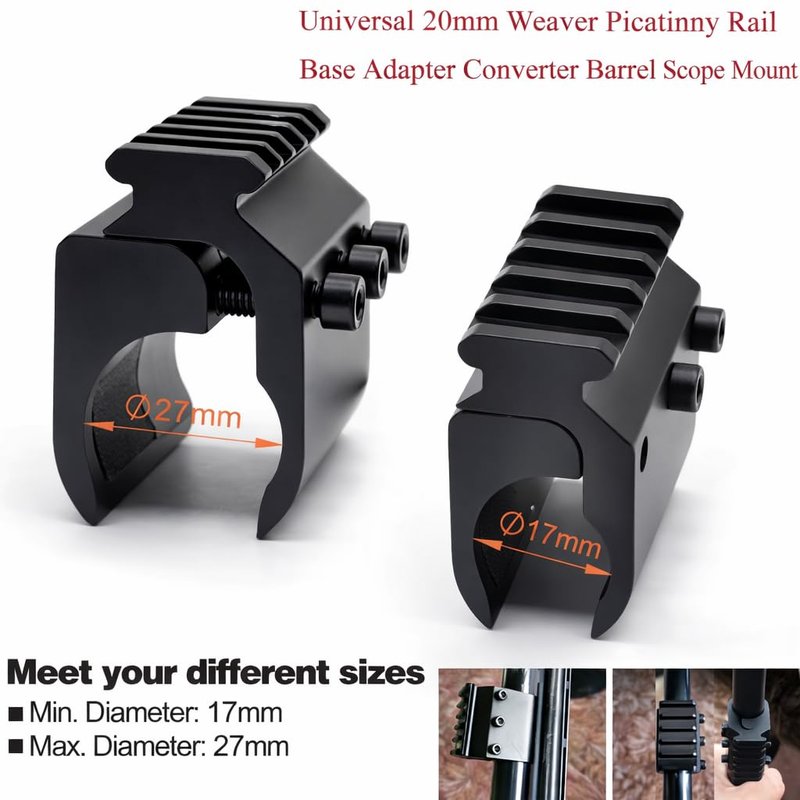 360 Tactical Universal Universal 21mm Weaver