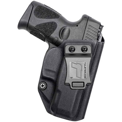 Tulster IWB Profile Kydex Holster in Right Hand fits: Taurus PT111 G2 / G2c | Inside The Waistband Appendix Concealed Carry