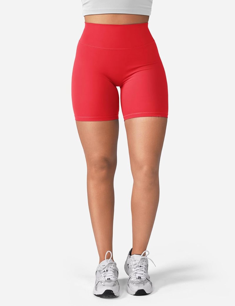 YEOREO Women's Biker Shorts - High Waist Tummy Control | SoftHue Workout Gym Shorts in 3.6", 4.5", 6" Sizes