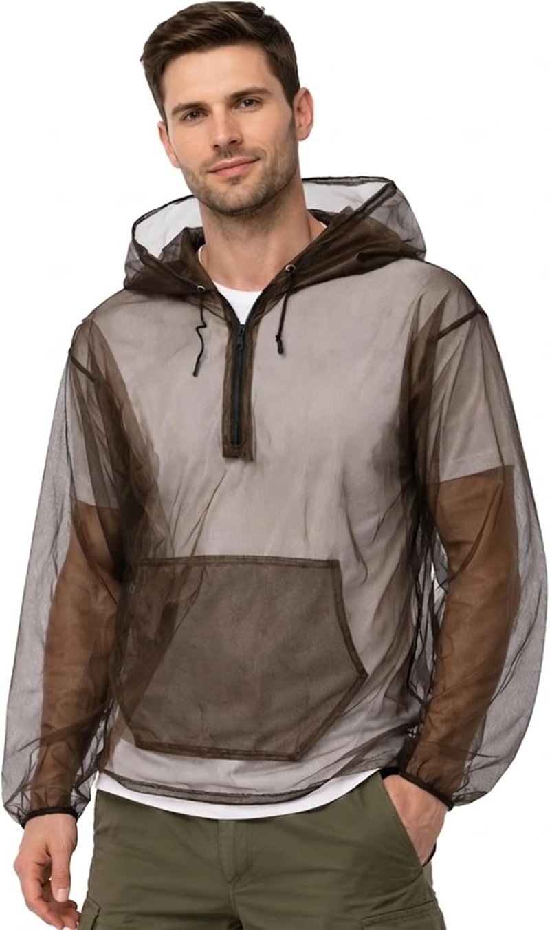 Aventik Mosquito Suit - Lightweight No-See-Ums Jacket & Pants | UV Protection for Outdoor Safety