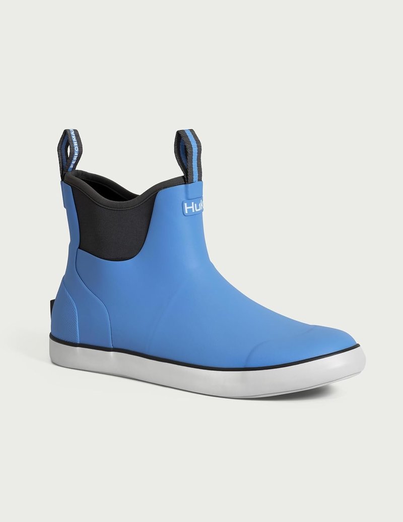 HUK Men's Rogue Wave Fishing & Deck Boot - High-Performance Waterproof Footwear