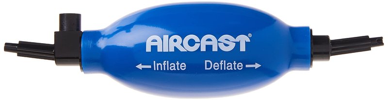 Aircast Replacement Hand Bulb Air Pump for Aircast Walker Brace/Walking Boot