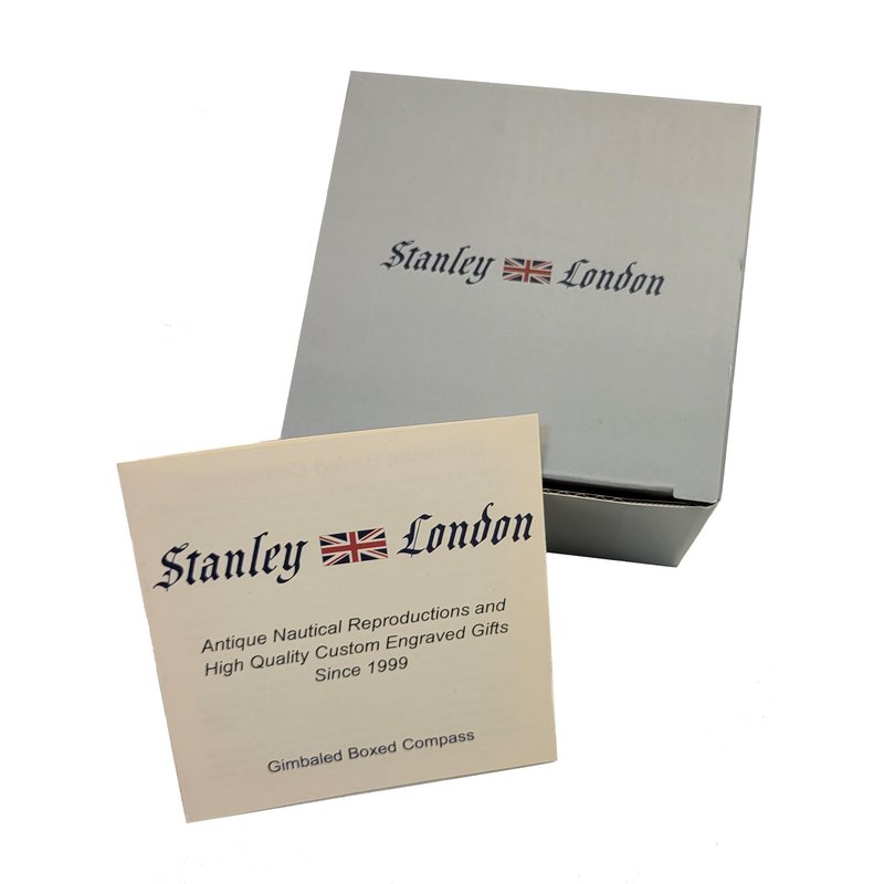 Engravable Executive Navigator Desk Compass | Personalized Leadership, Manager, or Mentor Thank You Gift | Bulk Custom Business Gifts for New Clients or Employee Appreciation (Go Confidently)