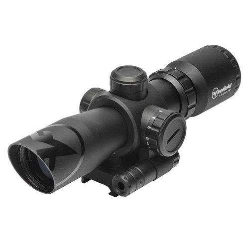 Firefield Barrage 1.5-5X32 Rifle Scope with Red Laser