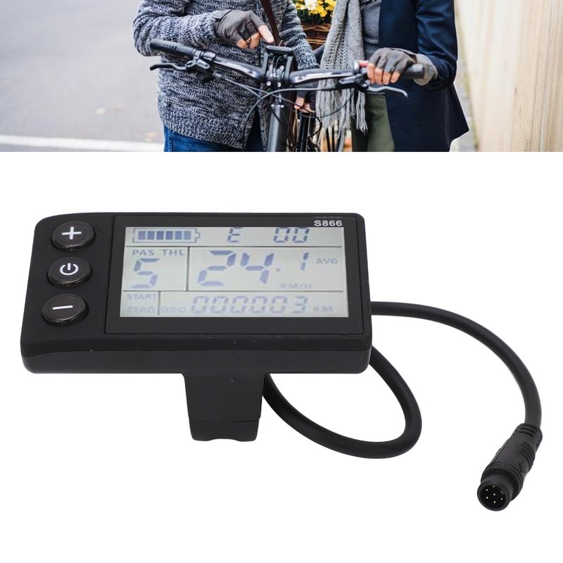 VGEBY Electric LCD Display with 6P Connector for Mountain Conversion LCD Panel Parts