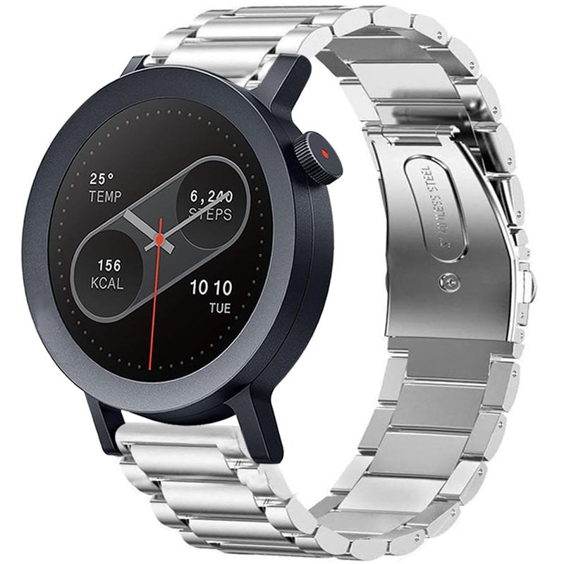 Lamshaw Compatible with CMF Watch 3 Pro Band, Quick Release Stainless Steel Metal Replacement Straps Compatible for Compatible with CMF Watch Pro 1, 2, 3 Pro Smartwatch