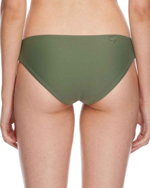 Body Glove Women's Standard Ruby Solid Bikini Bottom Swimsuit, Smoothies Cactus, X-Large