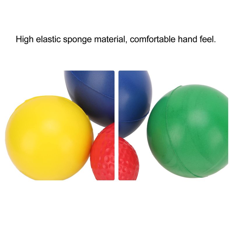 Piano Finger Hand Shape Training Ball, Grip Training Ball for Children, Finger Wrist Corrector Finger Ball (4pcs)