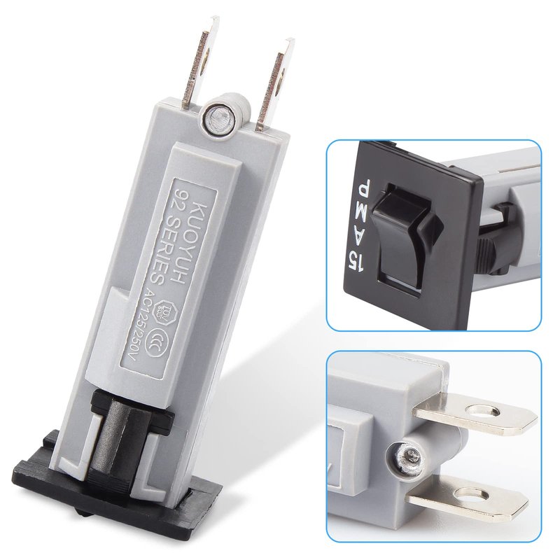 Dewkake Club Car Battery Charger Repair Kit for 48V Powerdrive 1 & 2 Battery Charge, OEM# 17930/22110