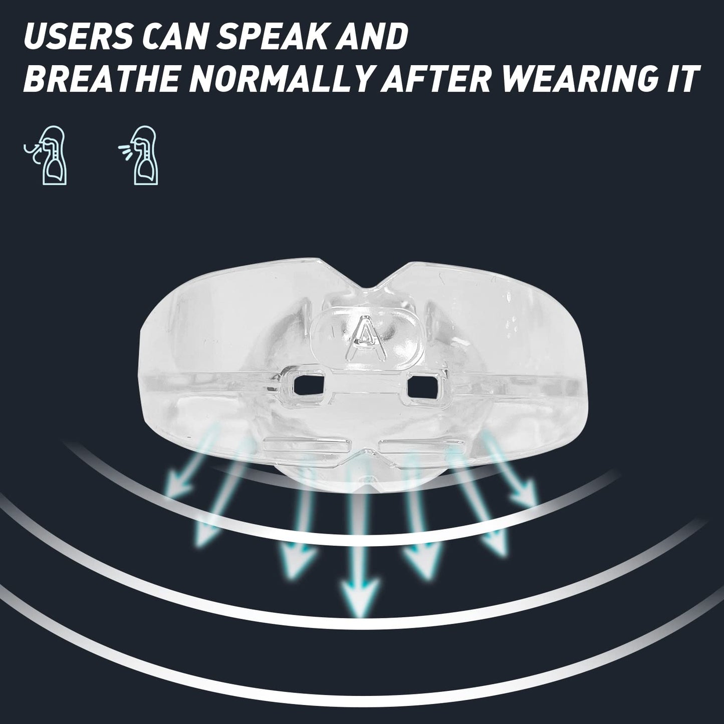 3 Pack Kids Youth Mouth Guard Football Sports Braces Mouthguards for Mouthpiece Boys Teeth for MMA Boxing Rugby Kickboxing Taekwondo Softball Lacrosse to Braces EVA Transparent