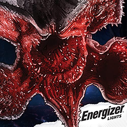 Stranger Things Demogorgon Hunting LED Flashlight by Energizer, Limited , Vintage , Collector’s Edition (Batteries Included)