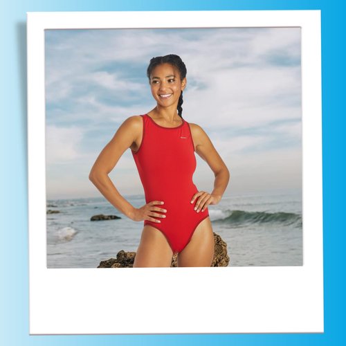 Sporti HydroLast Women's Water Polo Suit - Navy - 32