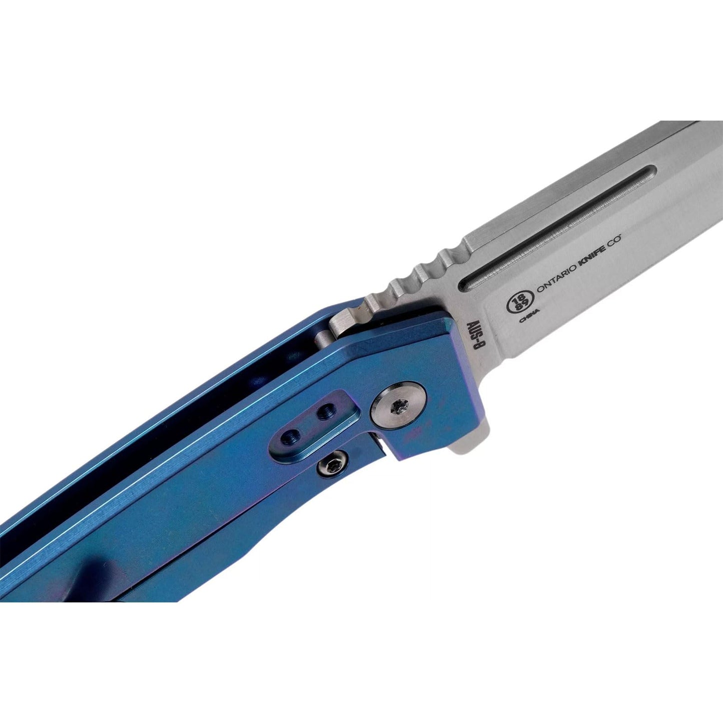Ontario Ti-22 Ulrea Blue Folder, One Size (9800)