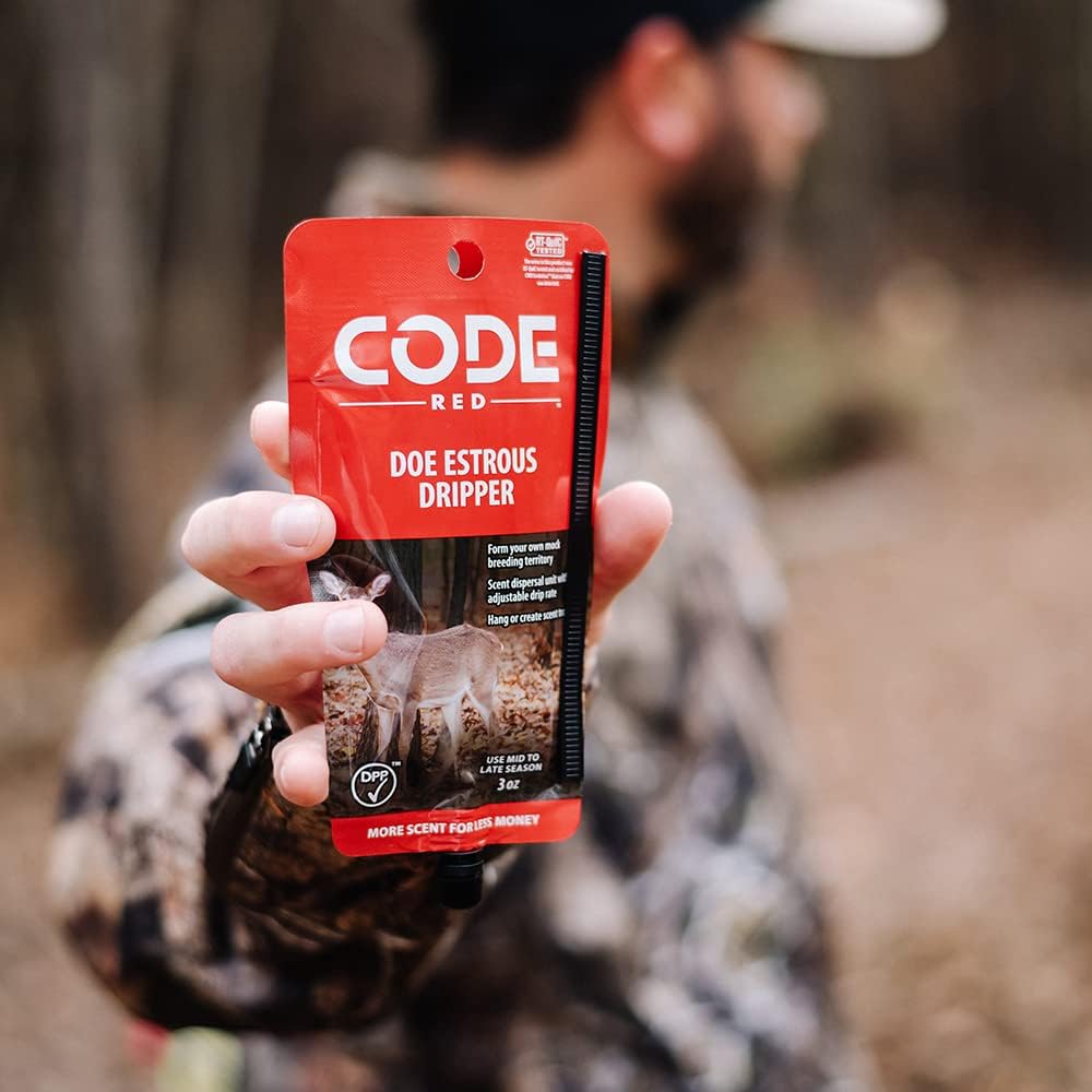 Code Red Dripper | Premium Scented Oil Diffuser for Aromatherapy