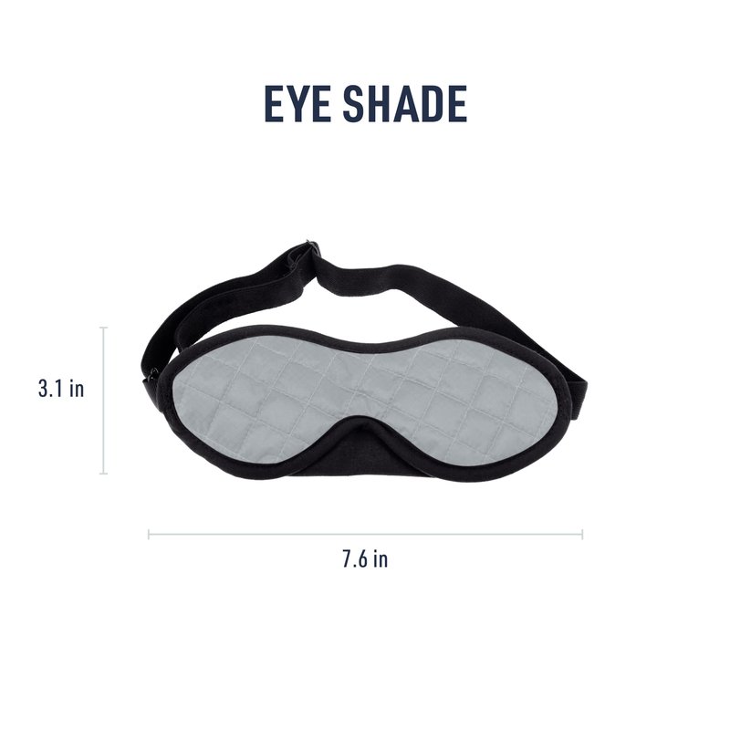 Sea to Summit TravellingLight Eye Shade Travel Sleep Mask, Highrise Grey