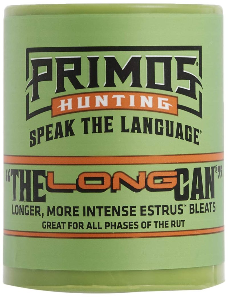 Primos Hunting The Long CAN Doe Bleat, Extended-Range Deer Calling for Pre-Rut to Post-Rut
