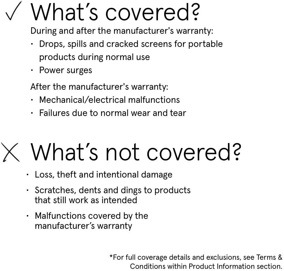 Asurion 2-Year Backpack Protection Plan | Coverage for $80-$89.99 Bags