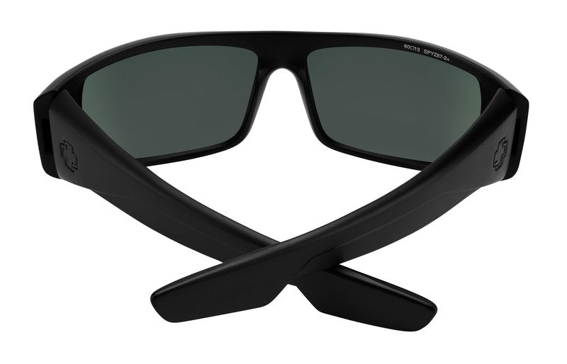 Spy Optic Logan Ansi Rx Matte Black/Happy Boost Polar Orange Mirror One Size