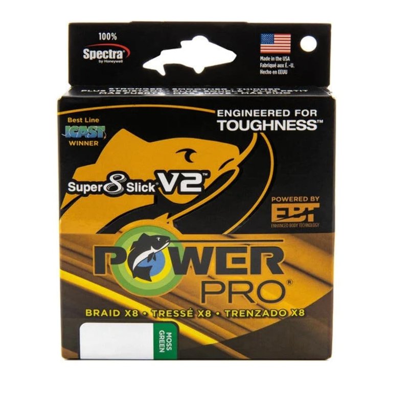 Power Pro 31500080300C SSV2 8 Lb 300 Yd Aqua Green