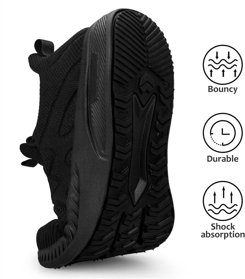 Womens Running Shoes - Lightweight Slip-On Sneakers for Gym, Tennis & Walking | Perfect for Work & Travel