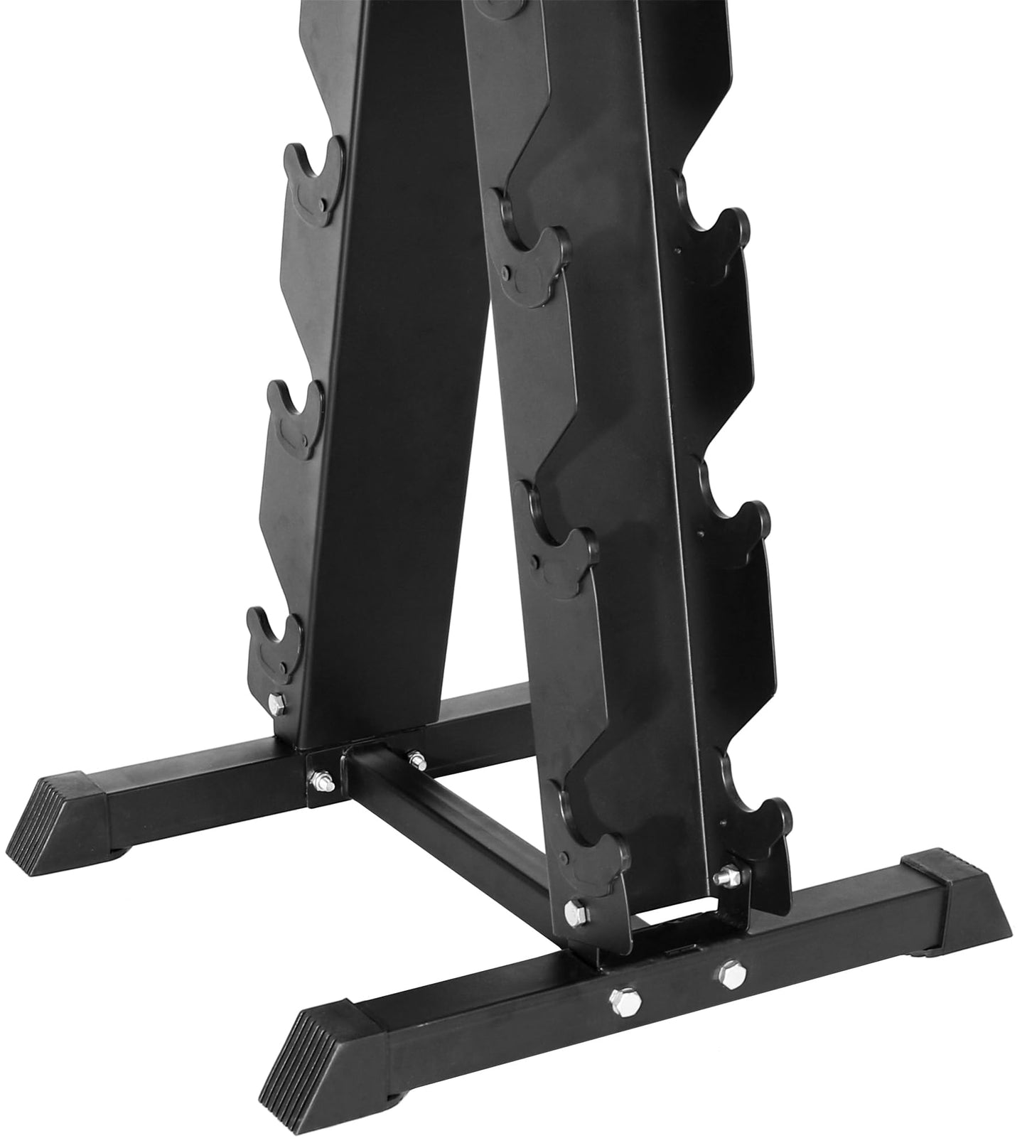 Signature Fitness Dumbbell Rack Multifunctional Weight Stand for Home Gym, A-Rack, 600-Pound Capacity