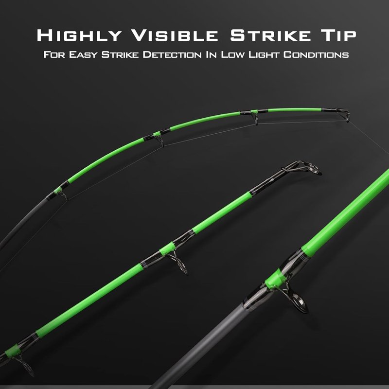 KastKing Sharky III Spinning Fishing Reel - 5000 Size | 2-Piece 8' MH Spinning Rod Combo