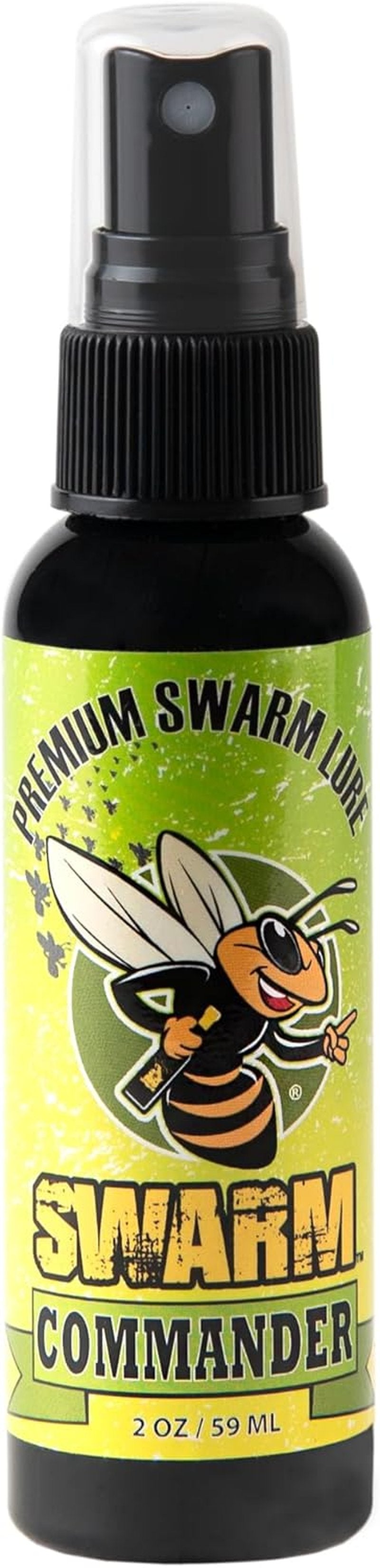 Swarm Lure Spray - 2oz High Mist Insect Attractant for Effective Trapping