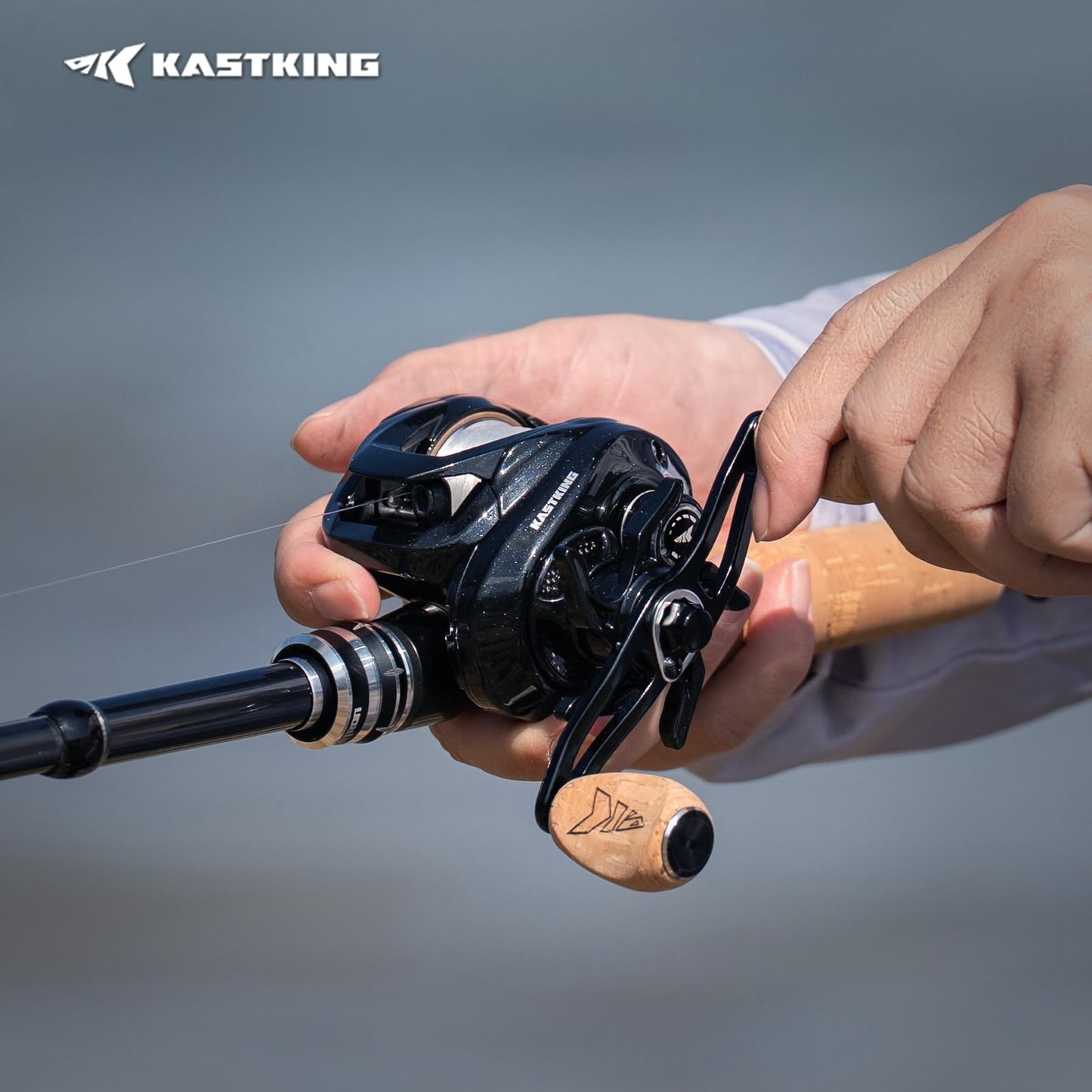 KastKing Megatron 200 Baitcasting Reel, 7.2:1 Gear Ratio, Right Handed