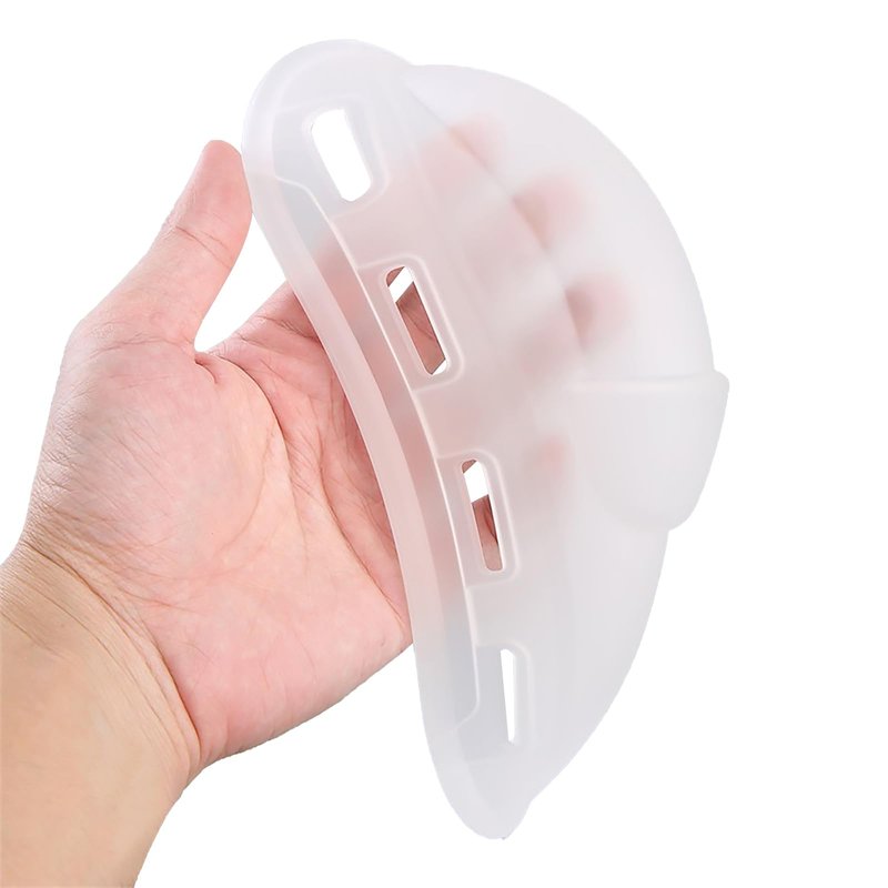 Men's Groin Protector Underwear Bulge Enhancing Cup Vented Silicone Athletic Groin Guard Protection Cup