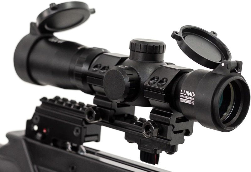Killer Instinct Vital X 430 Elite Crossbow Kit - Speed Ring Scope & Anti-Dry Fire Safety Features