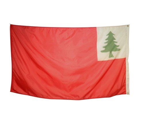 3x5' New England Continental Flag, All Weather Nylon for Outdoor, Made In USA