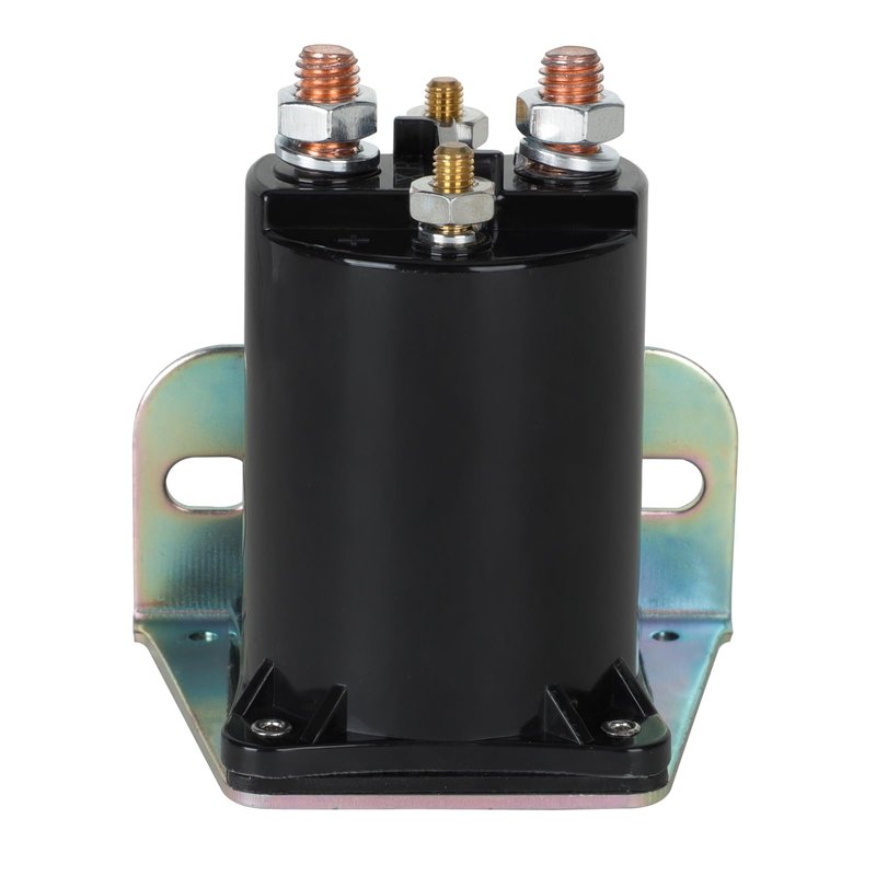 Roykaw Golf Cart Solenoid Replacement Compatible with Yamaha G2/G8/G9/G11/G14/G16/G20 4 Cycle 1985 -up Gas Models, 12 Volt/200 AMP Starter Solenoids, OEM# JF2-H1950-00-00, JR3-H1950-00, J38-81950-01