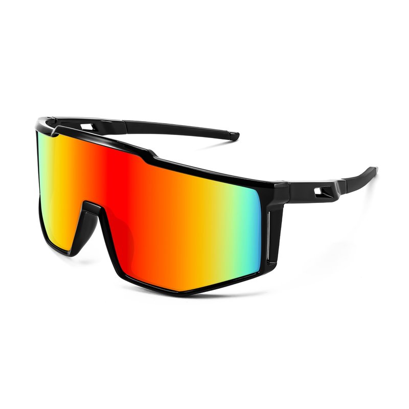 FEISEDY Sports Sunglasses for Youth, Teens, Men & Women - Cycling, Baseball, Tennis - Sun Glasses with B0061 Lens