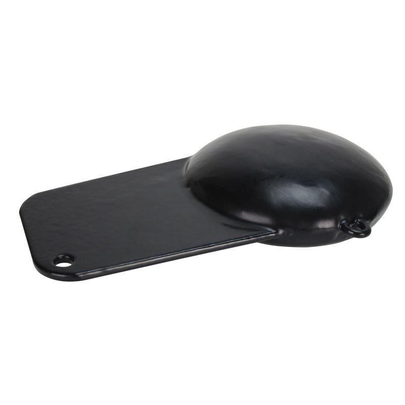 Extreme Max 3006.6749 Coated Pancake Downrigger Weight - 10 lbs.