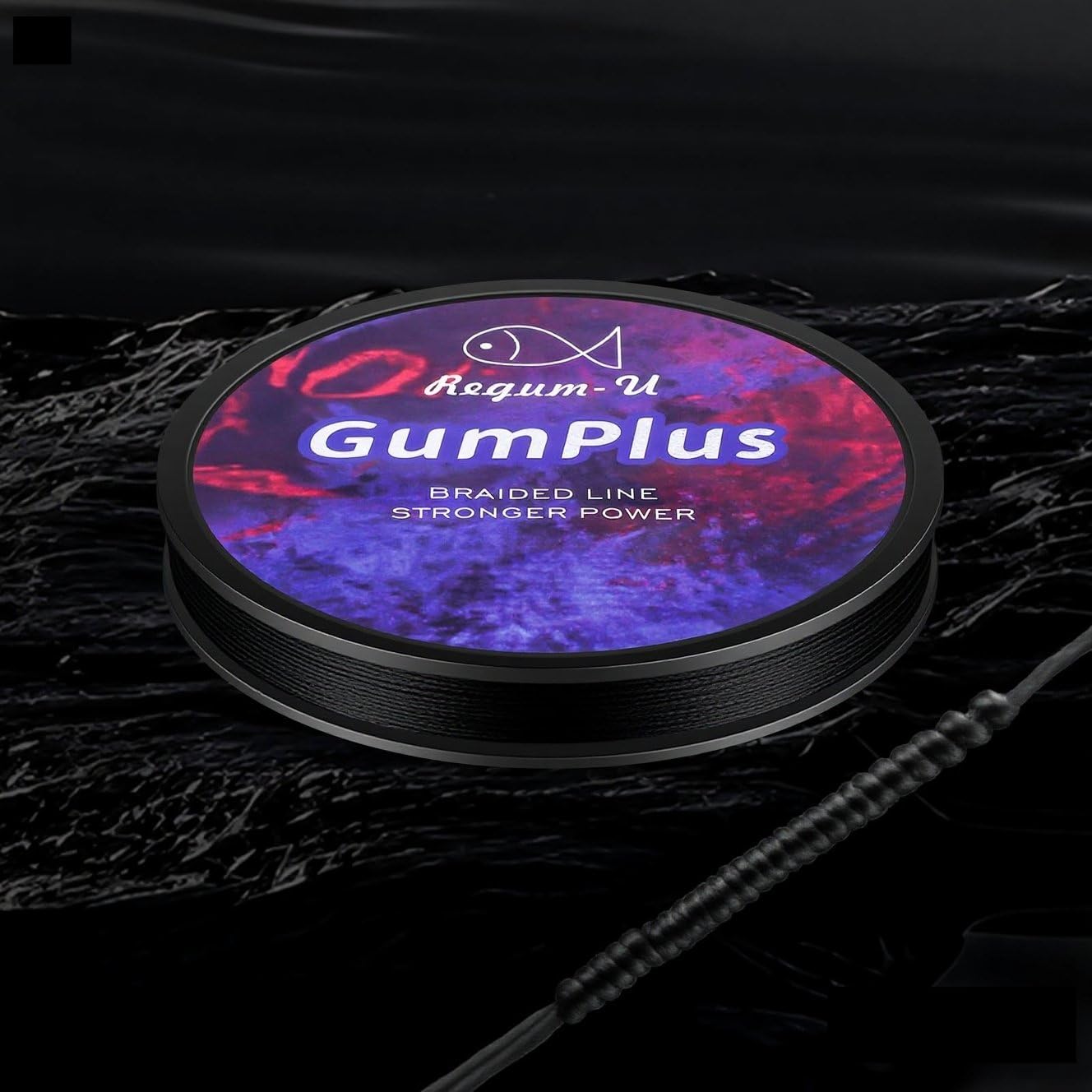 Regum-U Gummax 8 Strand Braided Fishing Line