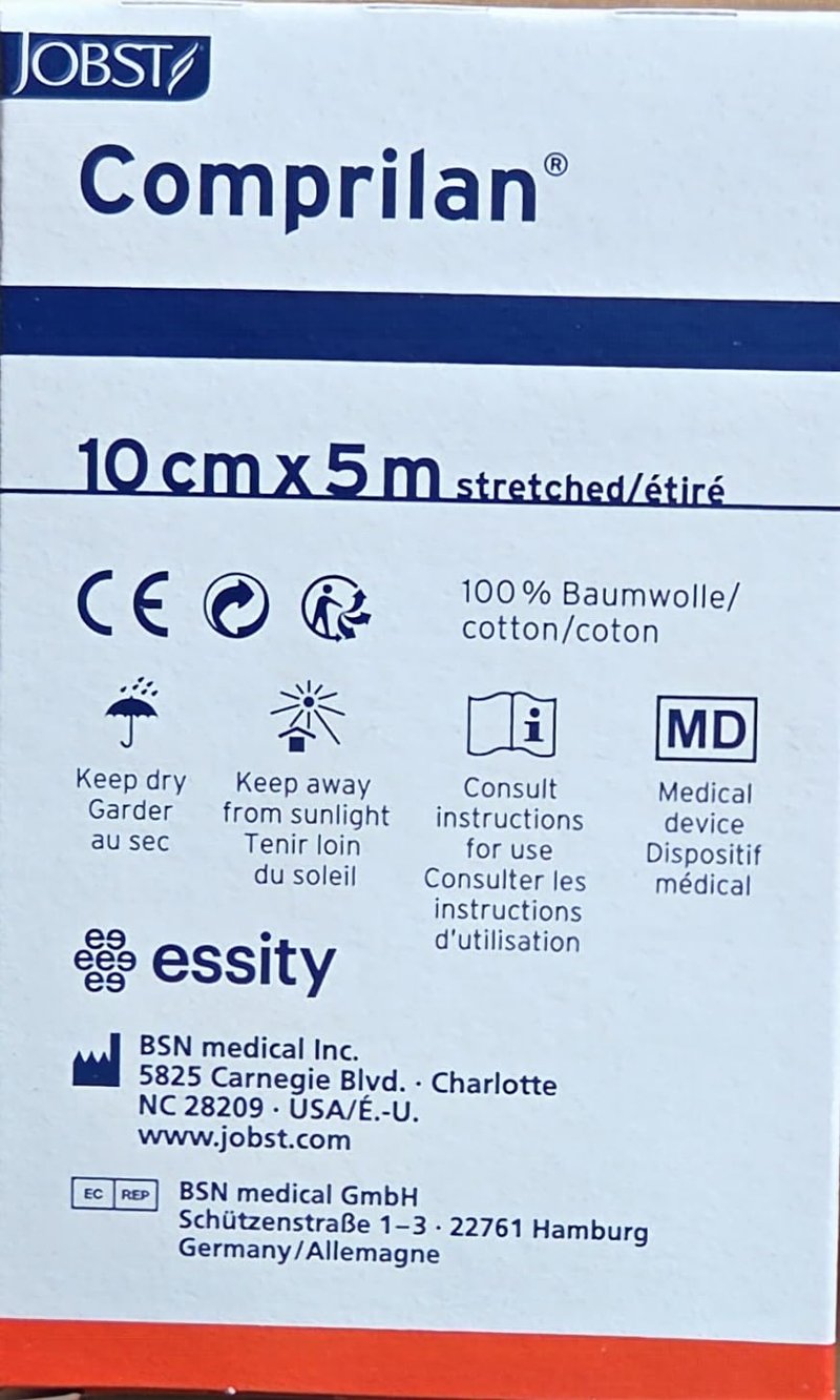 Jobst Comprilan 10cm x 5m elastic stretch bandage