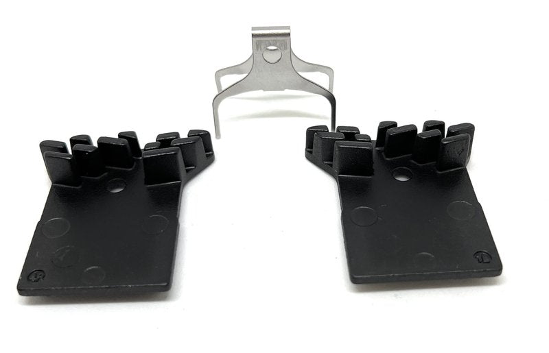 Bike Brake Pads Resin Will fit Shimano Ultegra L03A L05A RS805 RS505 R9170 with Cooling Fins. The Bicycle Replacement Part for OEM Brakes for high Braking Power and Quiet Stops.