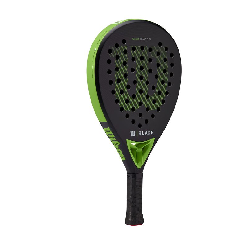 Wilson Blade Elite V2 Padel Racket - Black/Neon Green