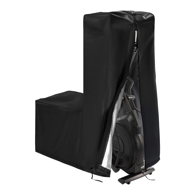 Elliptical Cover 420D Oxford Fabric Gym Dust Cover 55'' x 25'' x 65'' for Elliptical Home Elliptical Exercise Machine