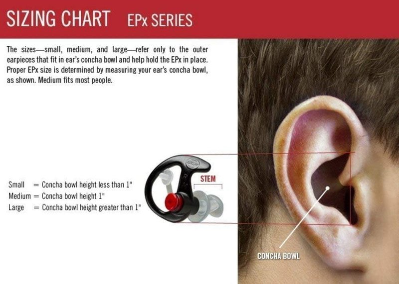 SureFire Sonic Defenders Ear Plugs - Noise Reduction Hearing Protection | Comfortable Fit, 1 Pair