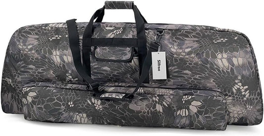 Compound Bow Case - Soft Carry Bag with Arrow Pocket | Durable Protection for Archery Gear