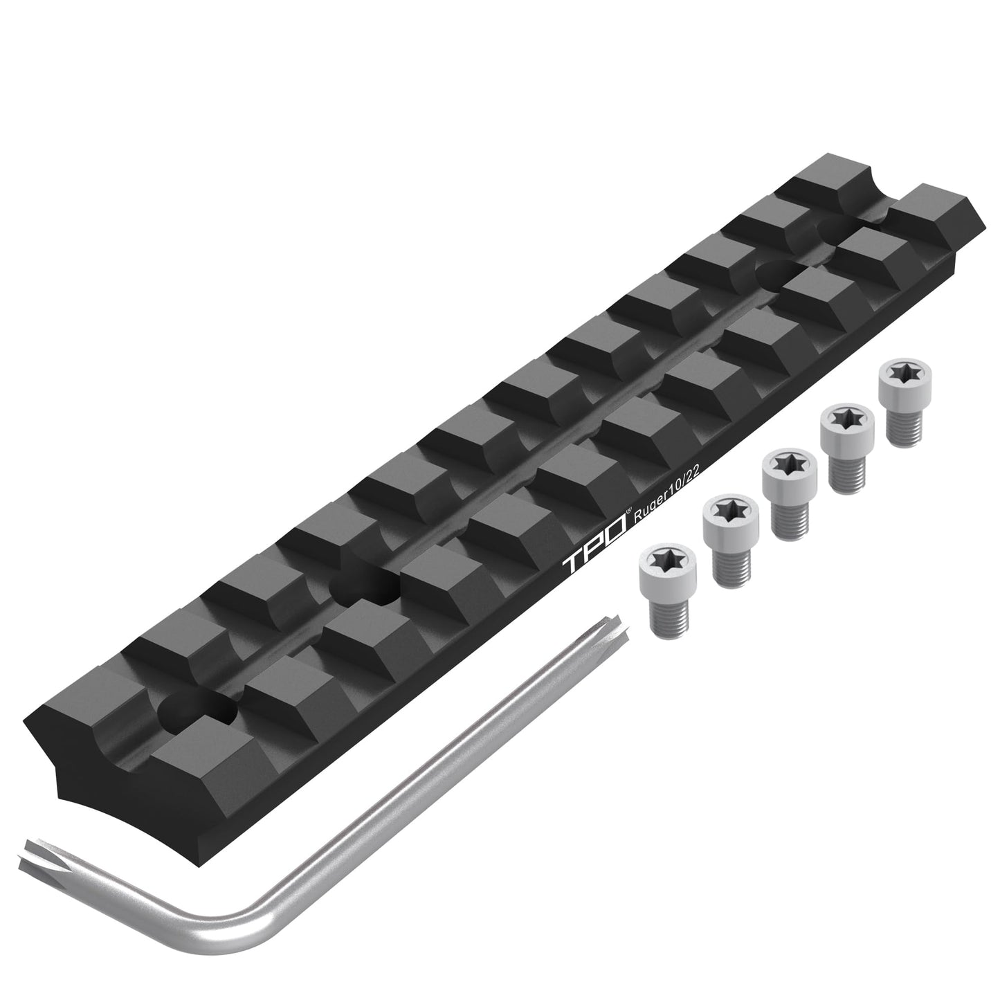 TPO Ruger 10/22 Picatinny Rail Mount for Red Dot, Scopes, Optics