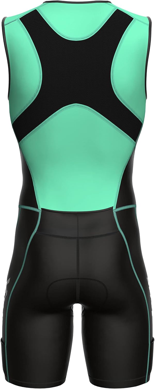 Sparx Triathlon Suit for Men - Racing Skin Suit for Cycling, Swimming & Running | Lightweight & Comfortable Fit