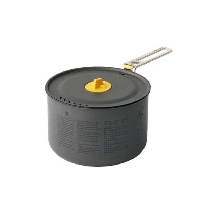 Sea to Summit Frontier Ultralight Camping Cooking Pot, 2 Liter