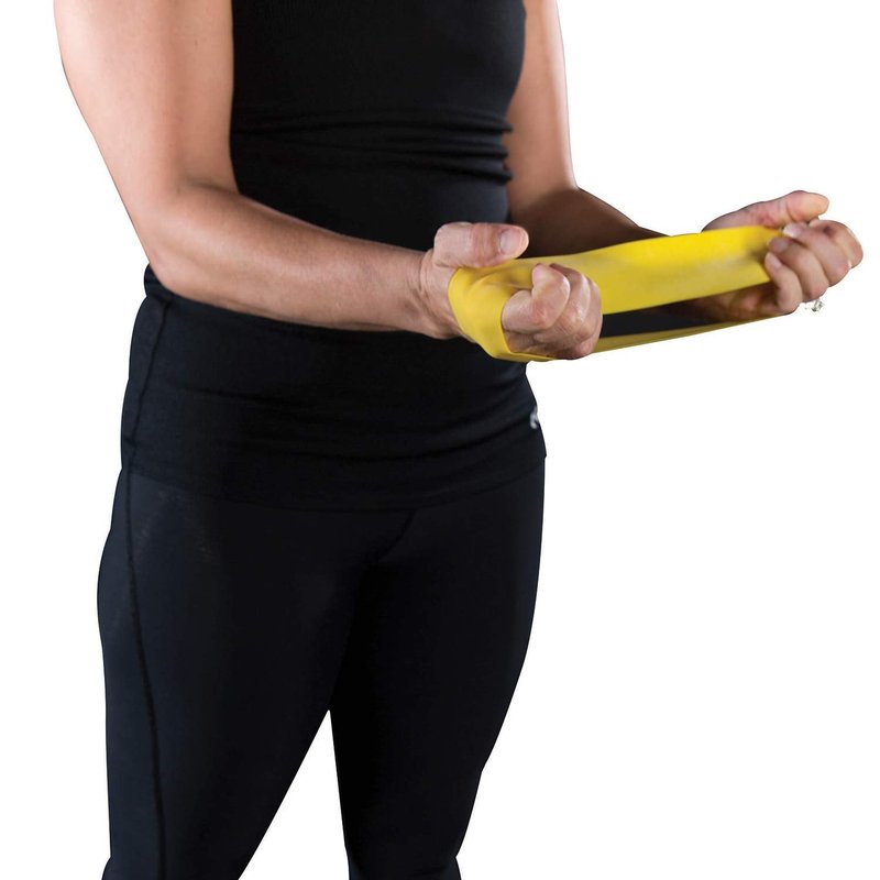 ShapeU Resistance Loop Band Set - Includes 5 Exercise Loop Bands with Carrying Bag, Exercise Instruction Guide Plus Bonus Digital Workouts and Workout EBook