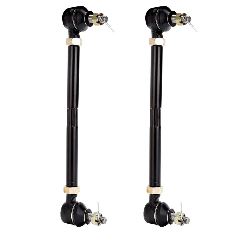 10L0L Golf Cart Steering Tie Rod Assembly for EZGO TXT & Medalist Marathon 1994.5-2001, 2 Set, OEM# 70074-G01, 70074-G02