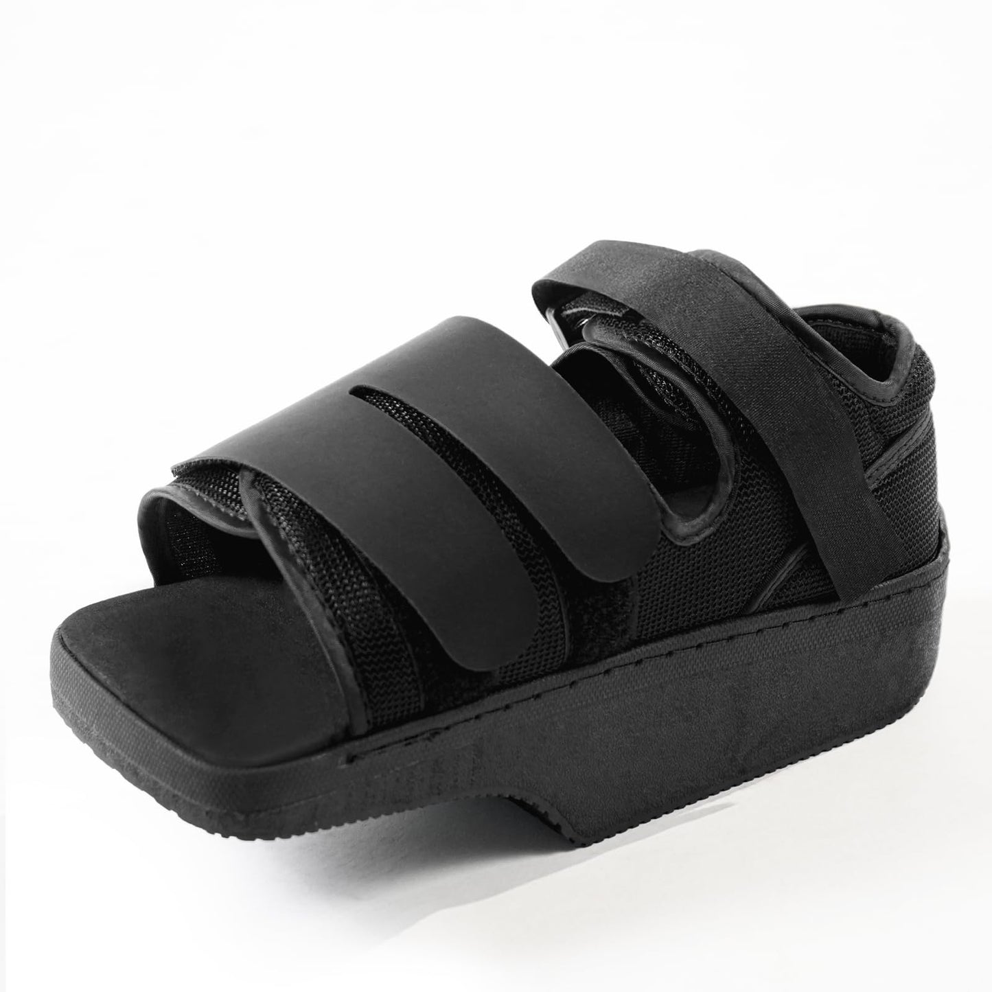 Estinko forefoot Offloading Post Op Shoe-Wedge Post Op Shoe Ortho Wedge Healing Shoe Non Weight Bearing Offloading Shoe for Broken Toe, Bunion, Hammer toe, Diabetic Foot Ulcer for Men and Women, L