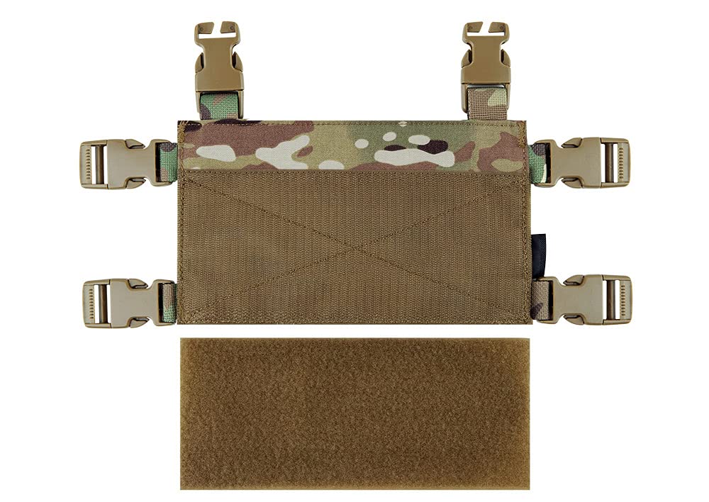 KRYDEX MK3 Placard with Hook Backing for Tactical Vest Chest Rig (MC)