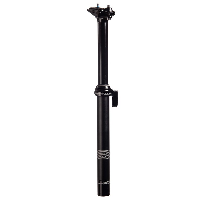 Tranz-X Kitsuma Dropper Post, Black, 31.6mm x 125mm, Mountain Bike, No Lever